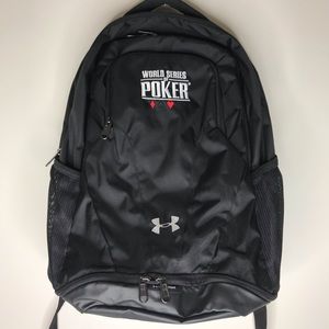 World Series of Poker Under Armour backpack